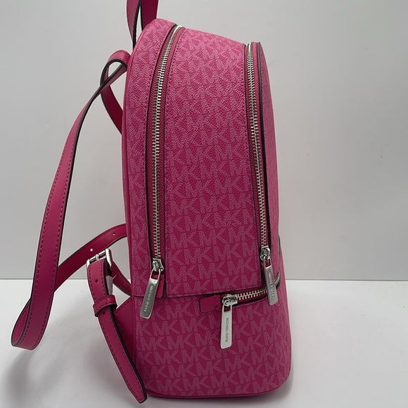 Michael Kors Rhea Medium Signature Logo Backpack
Dragonfruit
NWT main image 5